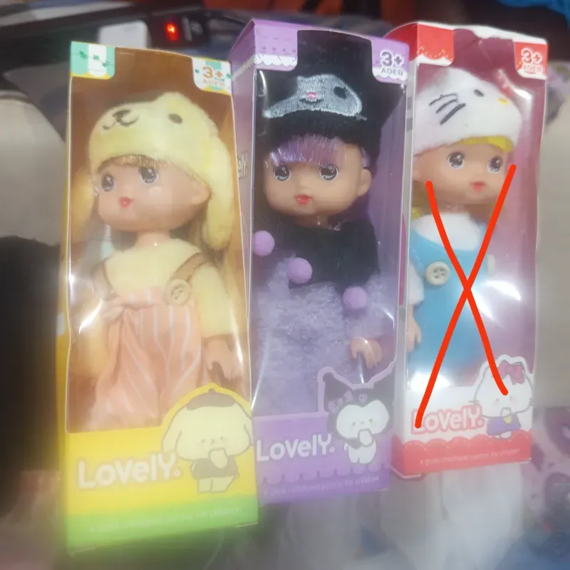 Muñeco de personajes 