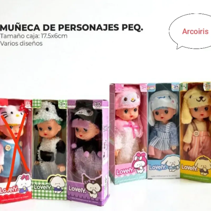 Muñeco de personajes 