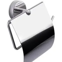 Papelera o Portarollo Cromado