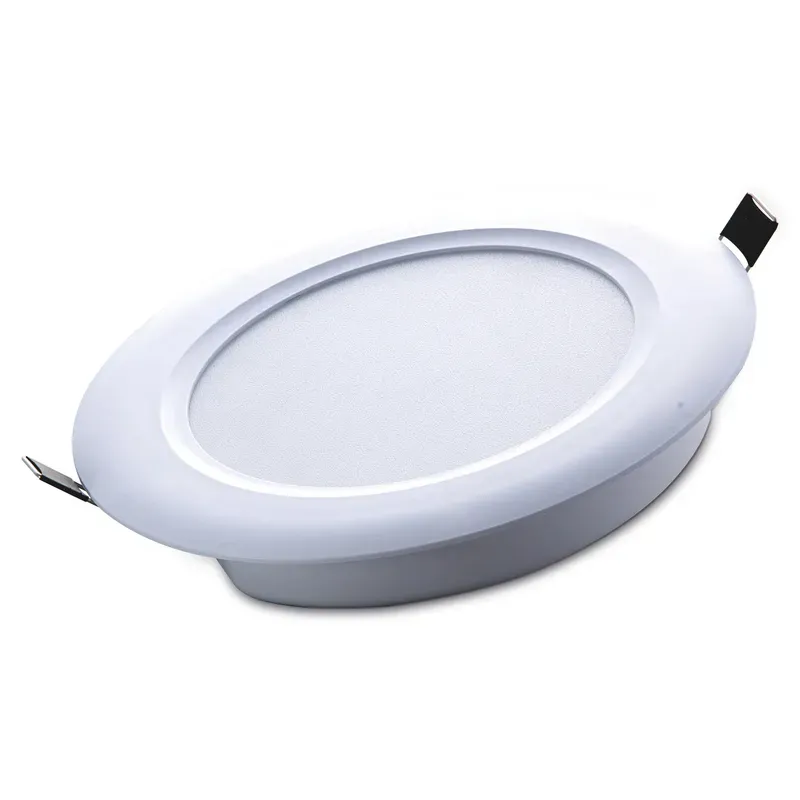 Plafón Led Redondo para Empotrar de 12 w