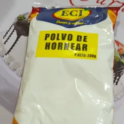 Polvo de hornear de 200g