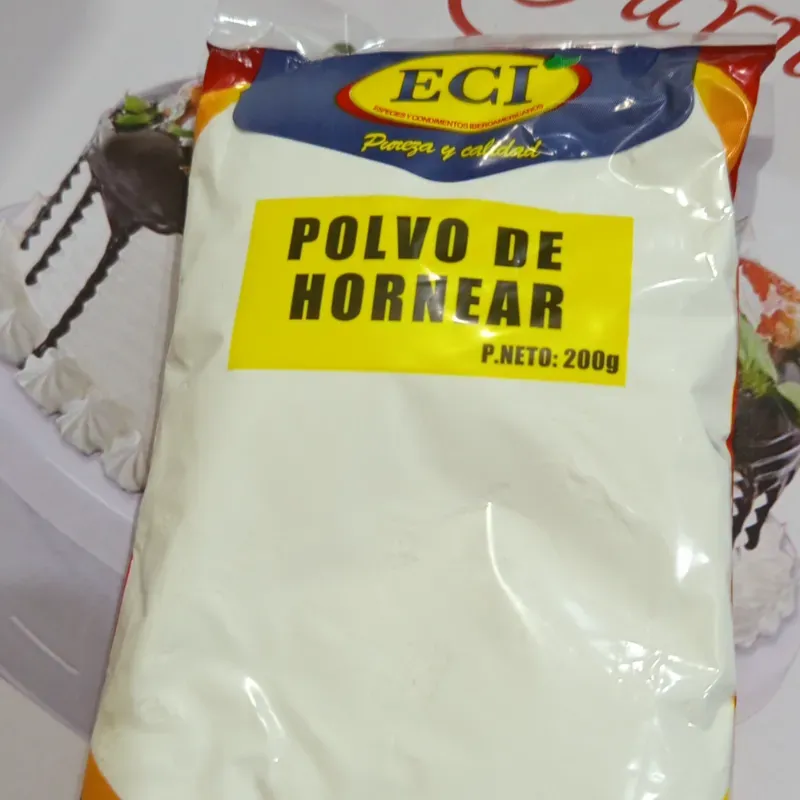Polvo de hornear 
