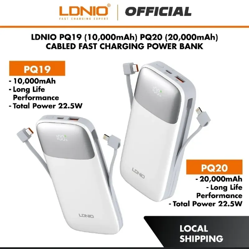 Power Bank LDNIO Original