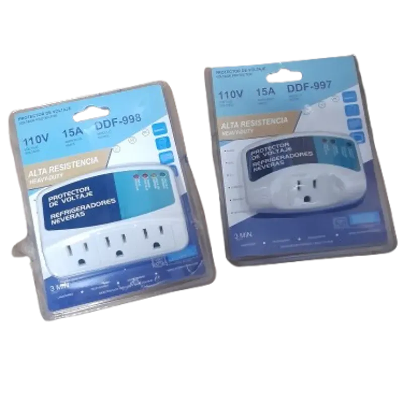 Protector de Voltajes ⚡ 110 v de un toma