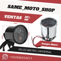 Velocimetro Universal Coffe Racing