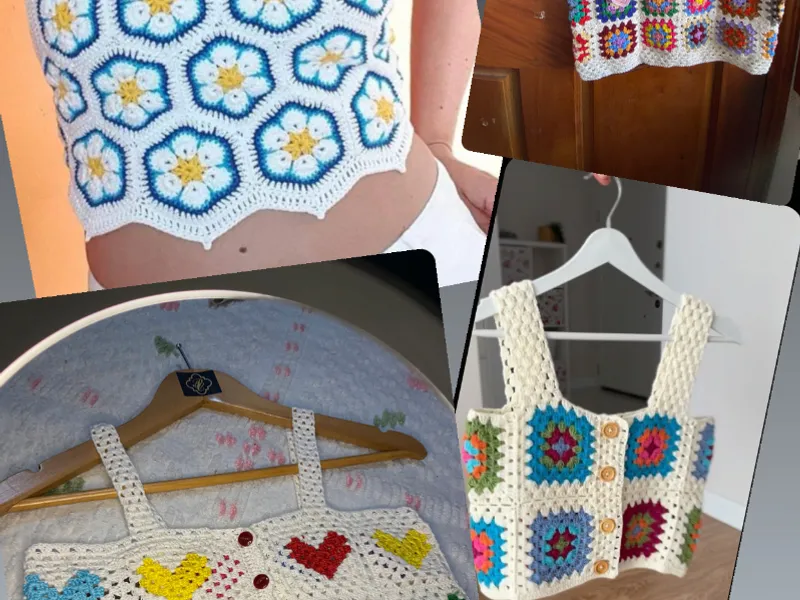 Tops con diseño..