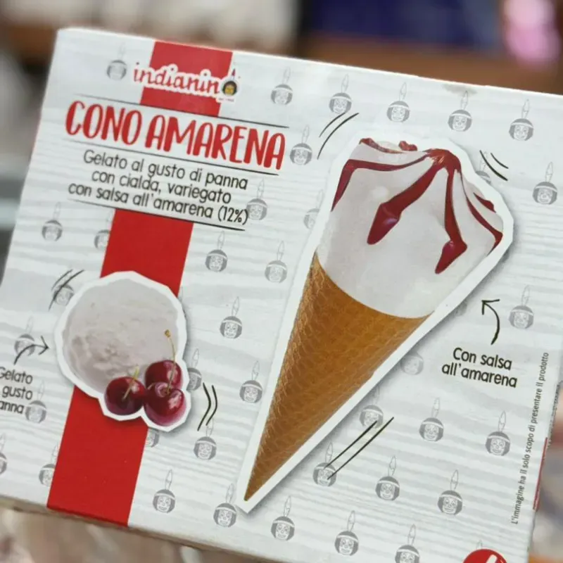Cono Indianin (Pack x6)