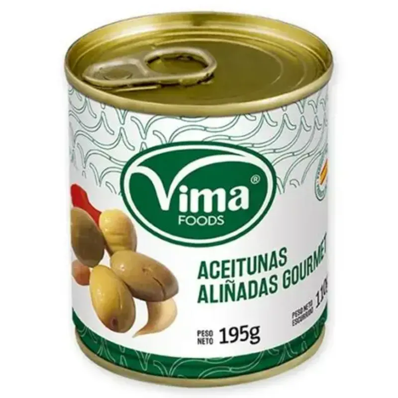 Aceituna Aliñada Gourmet Vima 