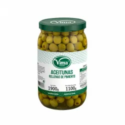 Aceituna Rellena con Pimiento 1900gr