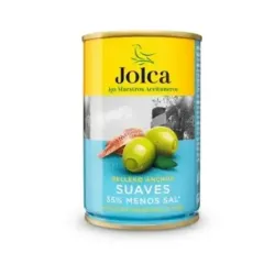 Aceitunas Rellenas Con Anchoa