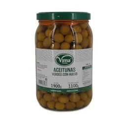 Aceitunas Verdes con Hueso  1900gr 