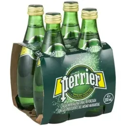 Agua con Gas Perrier (Pack x6)