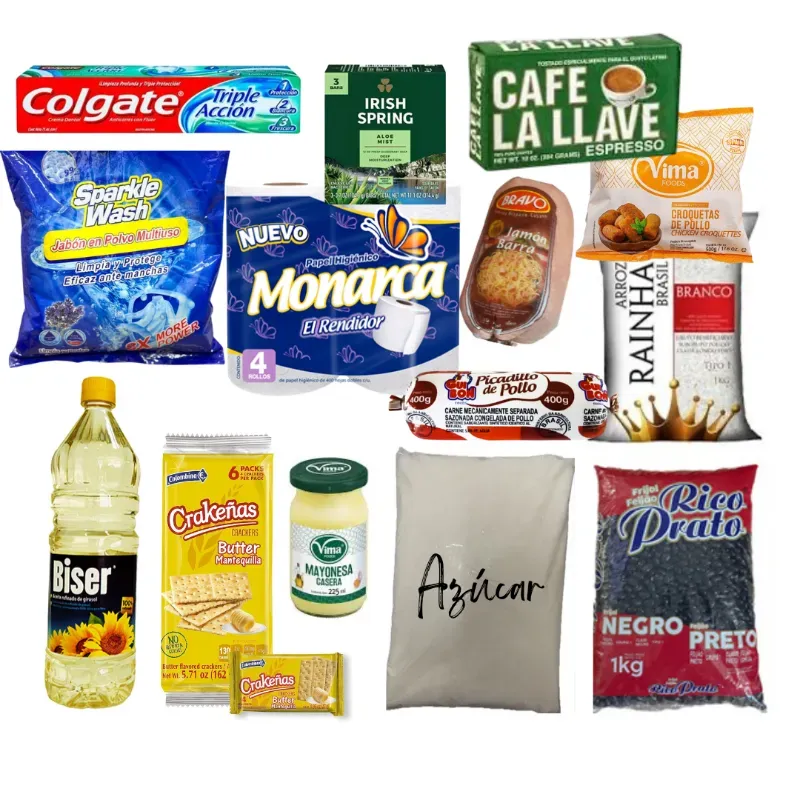 Aseo y Alimentos 