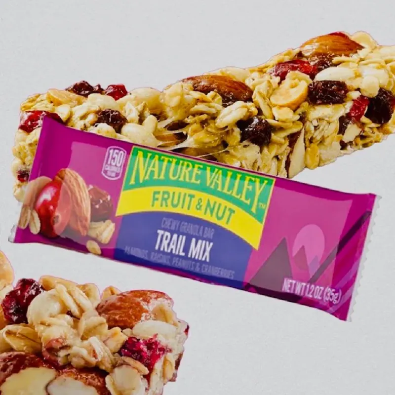 Barra Energética Frutos y Nueces (pack x10)