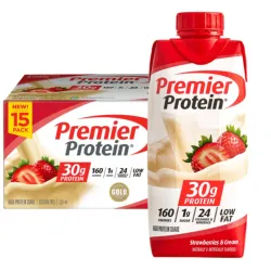 Batidos de Proteína Fresa 327 ml