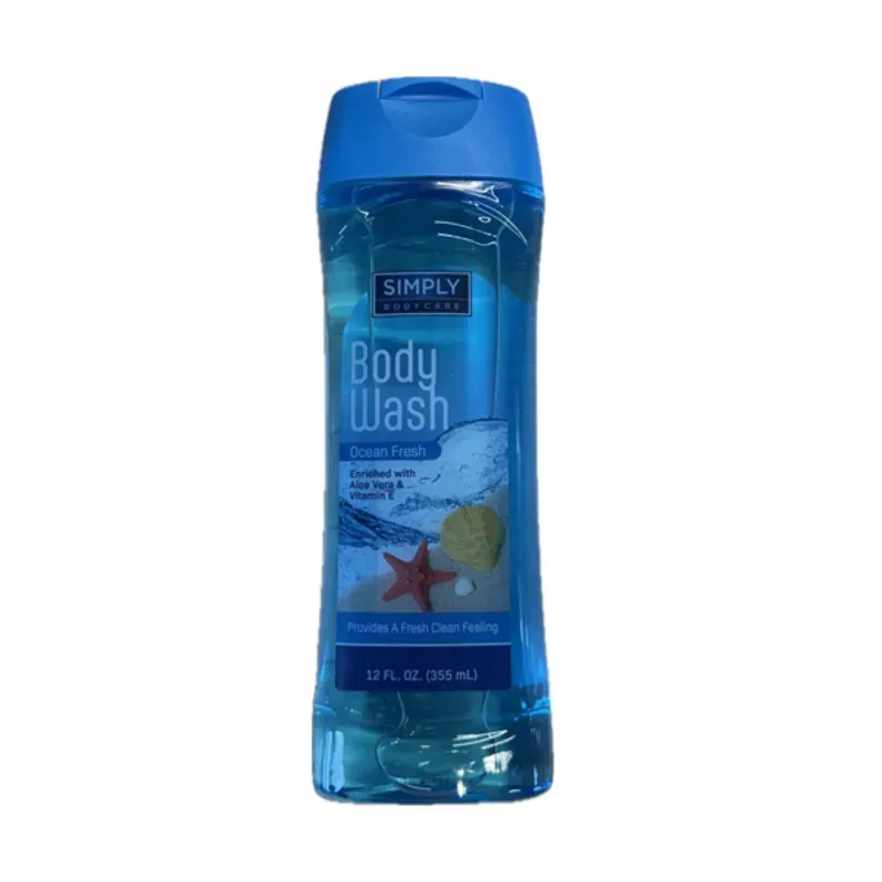 Gel de Baño Ocean Fresh SIMPLY, 355 ml