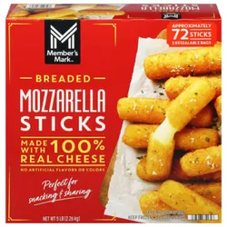 Breadstick Mozarella 72 pzas