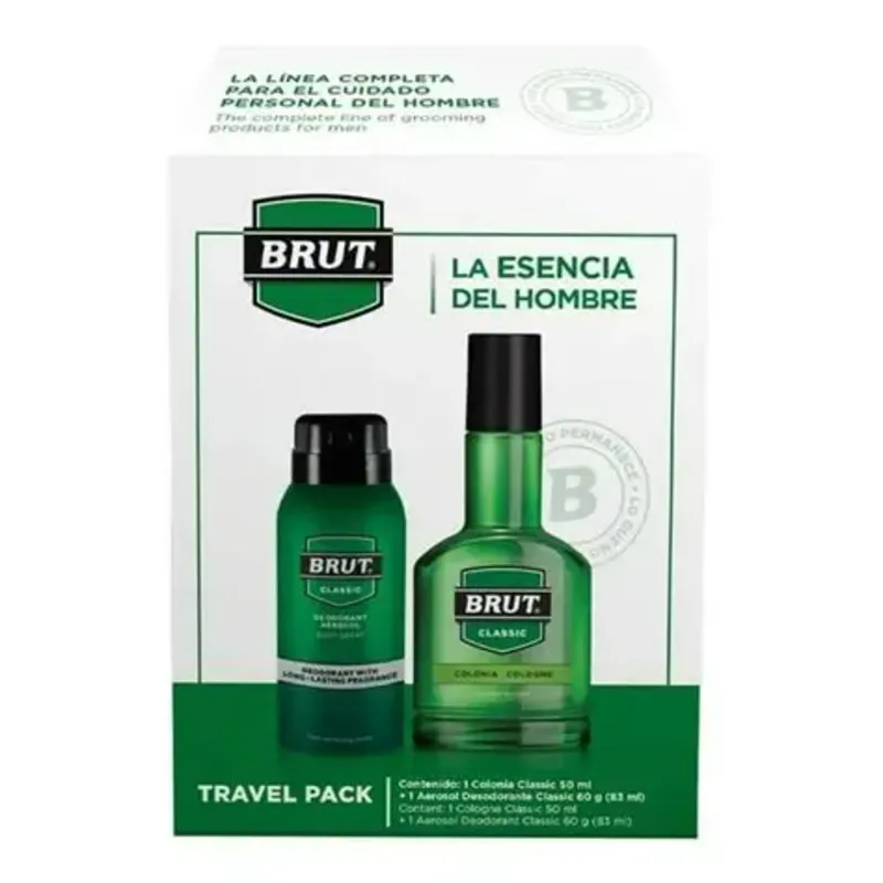 Brut  Shaving Pack
