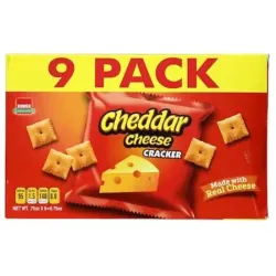 Caja Galletas Cheddar Chesse