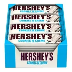 Caja Hershey Cookies Creme (18 Unidades)
