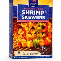 Camarones Pinchos BBQ