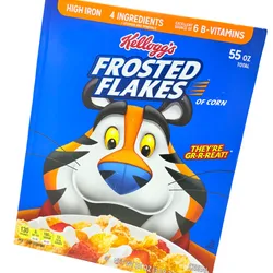 Cereal Kelloggs Frosted Flakes