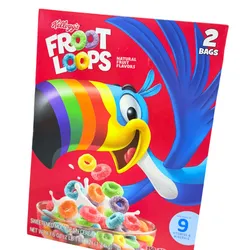 Cereal Kelloggs Froot Loops