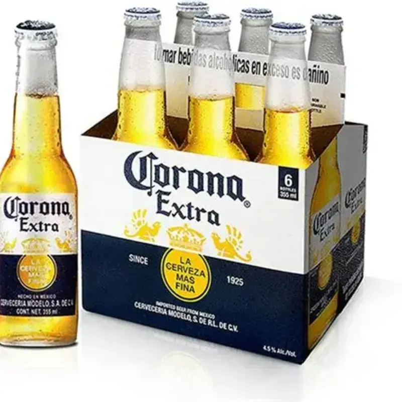 CERVEZA CORONA (Pack x 6)