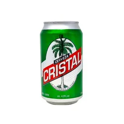 Cerveza Cristal 