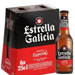 Cerveza Estrella de Galicia (Pack x6)