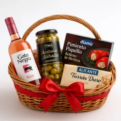 CESTA NAVIDEÑA 1
