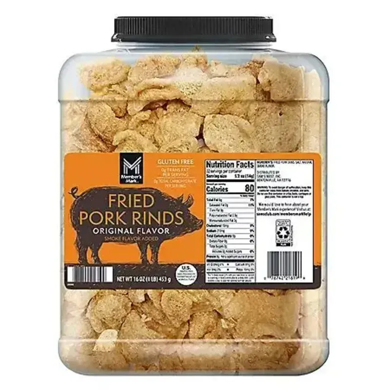 Chicharrones de Cerdo 1lb