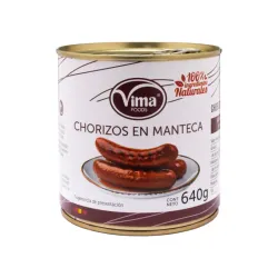Chorizo en Manteca 640gr