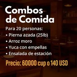 Combo de Comida 1