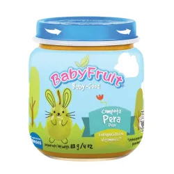 Compota Pera Baby Fruit (Pack x12)