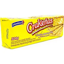 Saltines Mantequilla 324gr