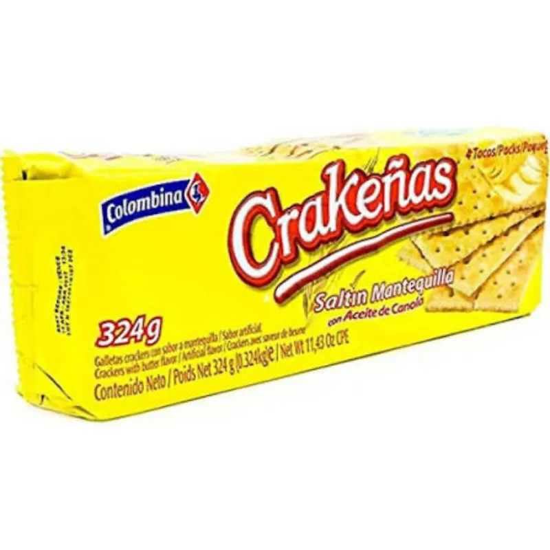 Crakeñas Mantequilla 324gr