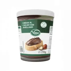 Crema Avellana y Cacao 210gr