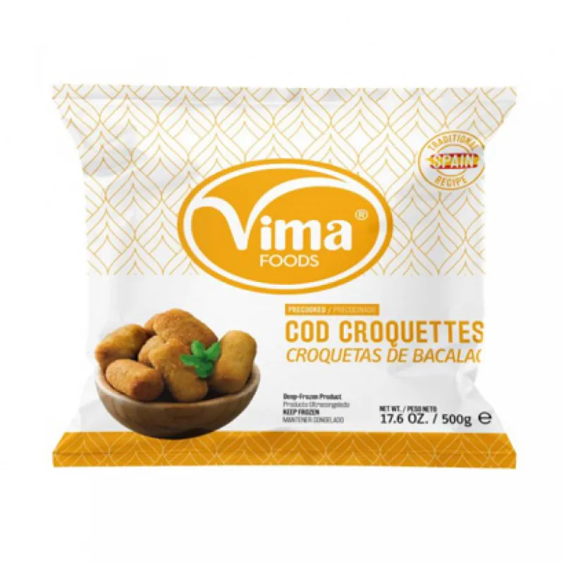 Croquetas de Bacalao Vima 