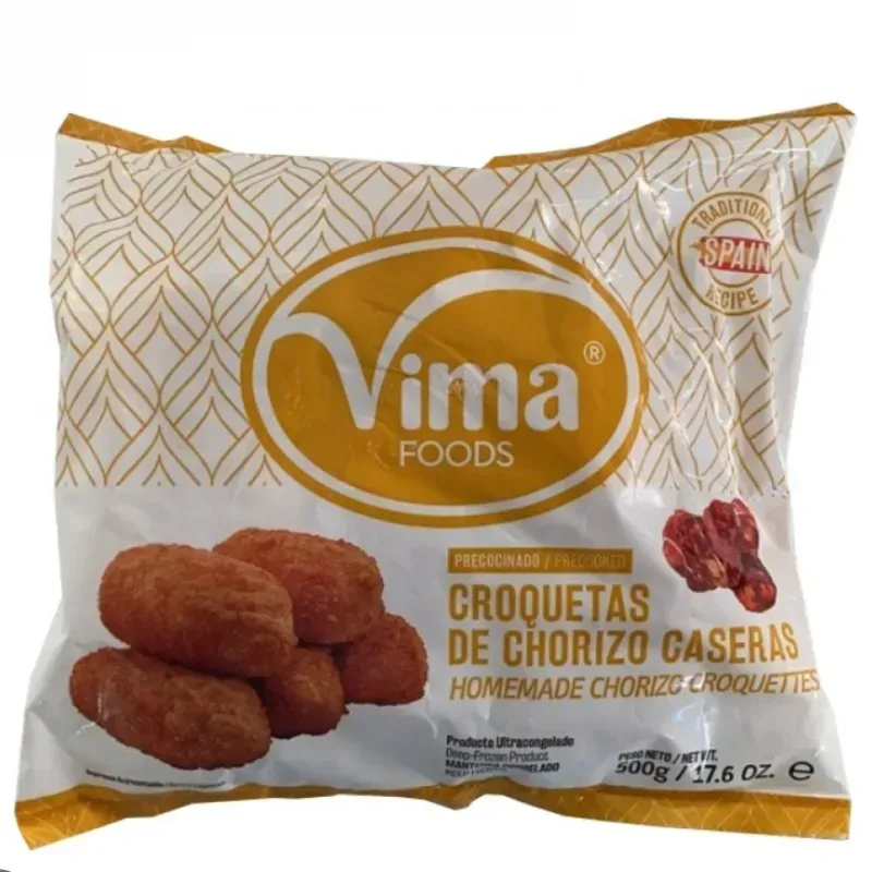 Croquetas de Chorizo 500 gr 