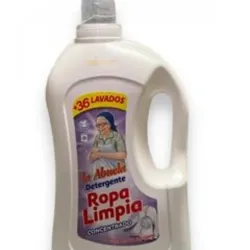 Detergente Ropa Limpia 3L