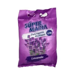 Detergente Super María Lavanda 500gr