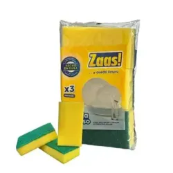 Esponja Multiuso (Pack x3)