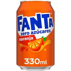Fanta Zero Sugar 