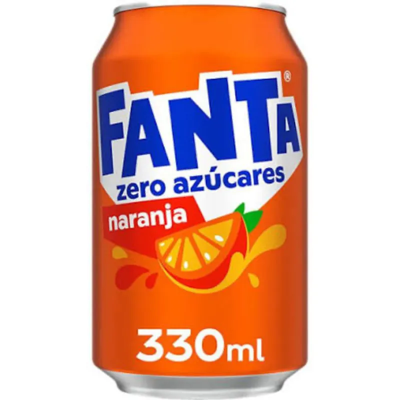 Fanta Zero Sugar 