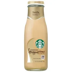 Frappuccino Starbucks Vainilla