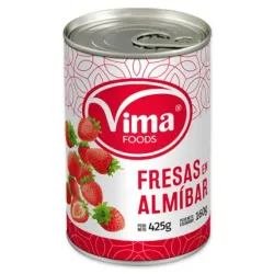 Fresas en Almíbar