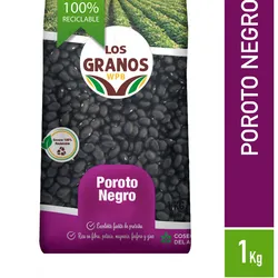 Frijoles Negros 1Kg