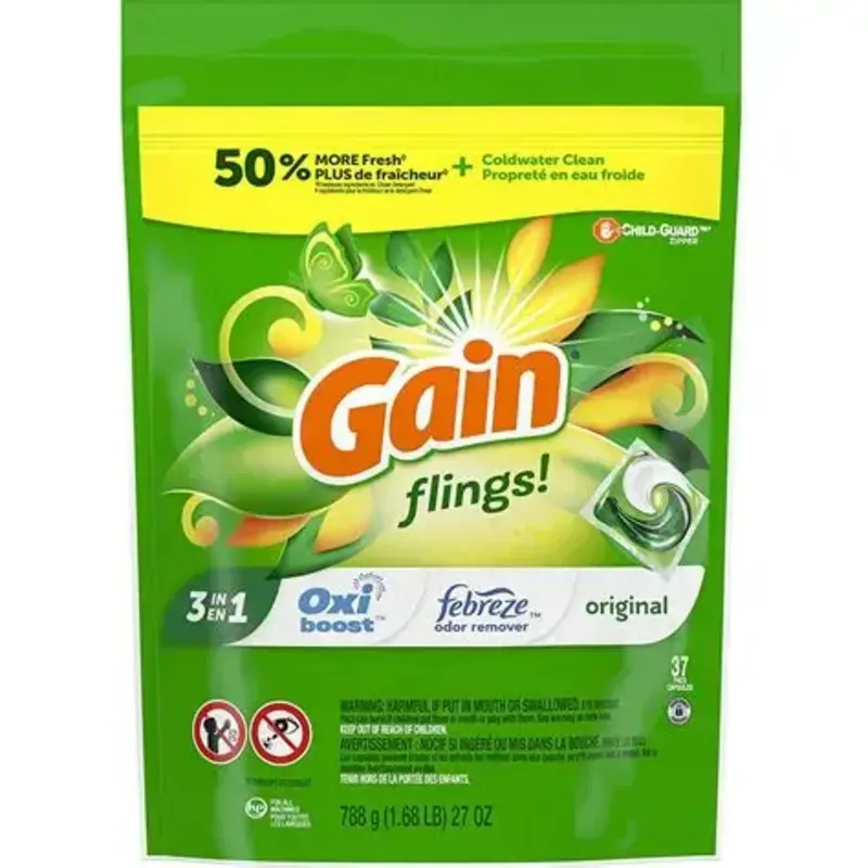 Gain 38 Pods, 27gr