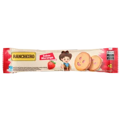 Galleta Rancheiro Morango y Caramelo
